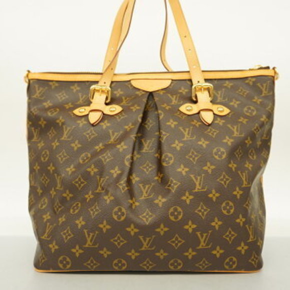 Louis Vuitton Monogram Palermo GM Shoulder Bag - Picture 8 of 8
